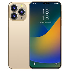 Face Identification, Android 10 MTK6737 Quad Core, Network: 4G, with 64GB TF Card, i14 Pro Max N86 4GB+32GB