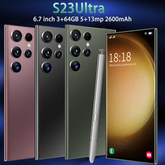 Face Identification, Android 8.1 MTK6753 Octa Core, Network: 4G, 3GB+64GB