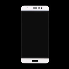 For Asus ZenFone 3 Max / ZC520TL 0.26mm 9H Surface Hardness Explosion-proof Colorized Silk-screen Tempered Glass Full Screen Film