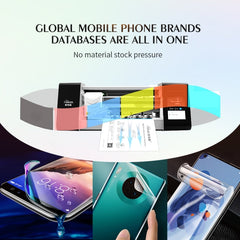 50 PCS 30 x 20cm Tablet HD TPU Soft Hydrogel Film Supplies for Intelligent Protector Cutter, 30 x 20cm HD Film
