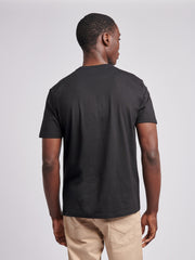 Mens Signature Arch Print T-Shirt Black
