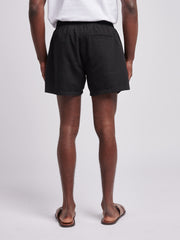 Mens Core Swim Short Black Bright White DHM