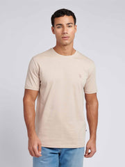 Mens Double Horsemen T-Shirt Doeskin