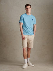 Mens Player 3 T-Shirt Air Blue
