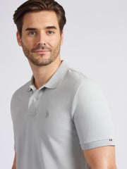 Mens Double Horsemen Polo Shirt High Rise
