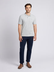 Mens Double Horsemen Polo Shirt High Rise