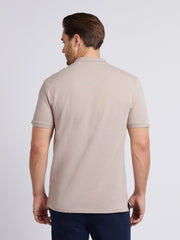 Mens Double Horsemen Polo Shirt Atmosphere