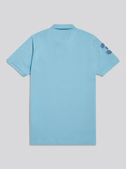 Mens Player 3 Polo Shirt Air Blue