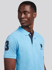 Mens Player 3 Polo Shirt Heritage Blue