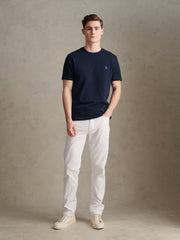 Mens Core 5 Pocket Trouser Bright White