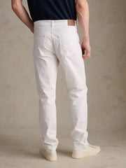 Mens Core 5 Pocket Trouser Bright White