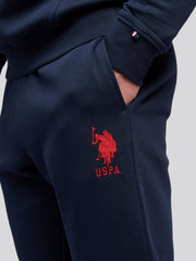 Mens Player 3 Jogger in Dark Sapphire Navy / Haute Red DHM