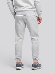 Mens Player 3 Jogger in Mid Grey Marl
