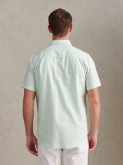 Mens Short Sleeve Oxford Shirt Bay