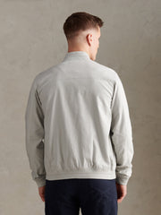 Mens Linen Blend Classic Bomber Northern Droplet