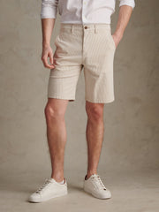 Mens Seersucker Chino Short Atmosphere