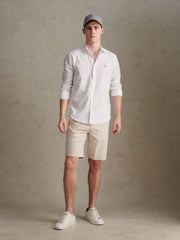 Mens Seersucker Chino Short Atmosphere
