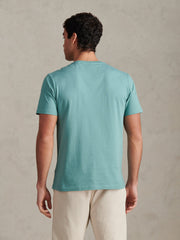 Mens USPA Print Graphic T-Shirt Arctic