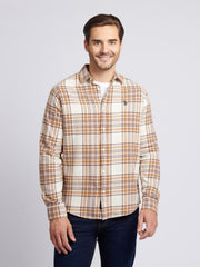 Mens Checked Shirt in Atmosphere
