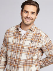 Mens Checked Shirt in Atmosphere