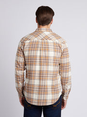 Mens Checked Shirt in Atmosphere