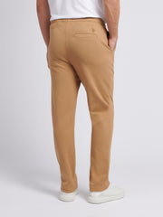 Mens Comfort Drawstring Smart Jogger in Tigers Eye