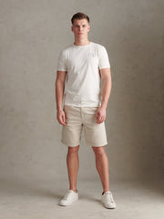 Mens Spirit Of Sport Back Graphic T-Shirt Whisper White