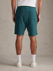 Mens Terry Sweat Shorts Mediterranea