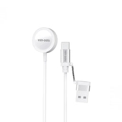 Magnetic Apple Watch Charger USB A + USB C VD-WLC012