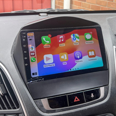 Hyundai Tucson IX35 Apple Carplay / Android Auto 9" Stereo Upgrade (2009-2015)