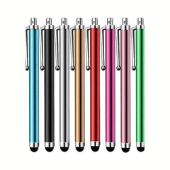 Mixed colour/style stylus pens for touch screens, compatible with iPads and tablets, by Phone Base.