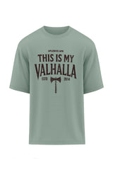 XAPE My Valhalla Oversized Tee - Sage
