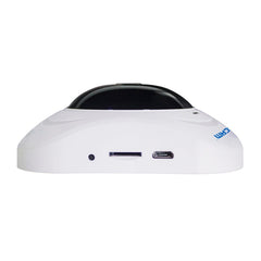 ESCAM Q8 960P 360 Degrees Fisheye Lens 1.3MP WiFi IP Camera, Support Motion Detection / Night Vision, IR Distance: 5-10m, AU Plug, Q8 EU Plug, Q8 UK Plug, Q8 US Plug, Q8 AU Plug