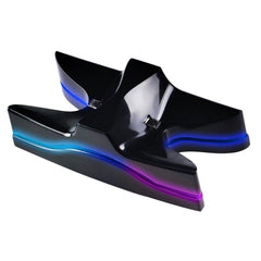 Special UFO Shape 2 x USB Charging Dock Station Stand / Controller Charging Stand for PS4 Playstation 4 with Multi Colors LED, For PS