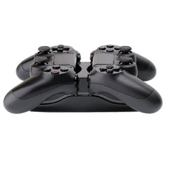 Special UFO Shape 2 x USB Charging Dock Station Stand / Controller Charging Stand for PS4 Playstation 4 with Multi Colors LED, For PS