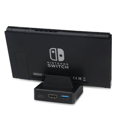 Multi-function Video Base Converter Station with Holder for Switch, Converter Station