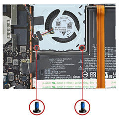 14 in 1 Steam Deck Abschirmung + Back Cover + Fan + Hard Disk Screw Set, 14 in 1