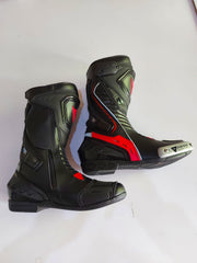 New 2026 Motogp Customized Replica Motorbike Leather Motorcycle Shoes Boots