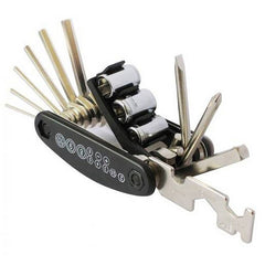16 in 1 Multifunction Folding Bicycle Repair Combination Tools, 16 in 1
