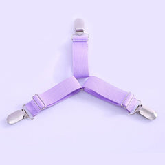 4 PCS Adjustable Bedspread Tablecloth Curtain Sofa Cover Holder Tent Metal Fixed Clips