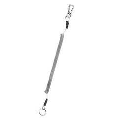 Outdoor Multi-functional Anti-lost Keychain TPU Spring Lanyard, Length: 32cm, Anti-lost Keychain (Grey), Anti-lost Keychain (Green)