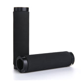1 Pair AG36 Alloy Lock-Rings + Sponge Bicycle Handlebar Grip, AG36