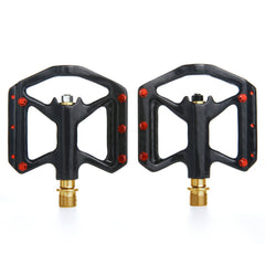 1 Pair B251C Road Bike Carbon Fiber + Titanium Axle Pedals, B251C