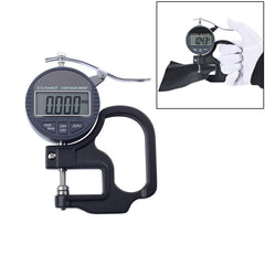 0-10mm Range Digital Display Micrometer Thickness Gauge