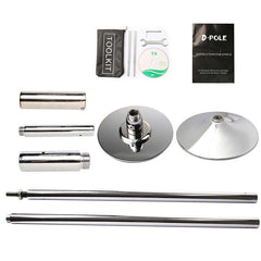 IndoorRotary Fixed Dual-purpose Pole Dance Steel Tube, Pole Dance Tube
