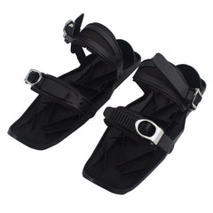 One Pair Outdoor Sports Mini Ski Shoes Ski Board, Size: One Size, without Leather Buckle Strap