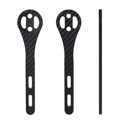 TOSEEK Full Carbon Fiber Road Bicycle Code Table Holder For Garmin Series(Gloss), For Garmin Series(Gloss)
