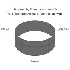 Personal Large-capacity Stretch Tablet Pockets Travel Anti-theft Bag Phone Bag, Size: XL, Size: XL