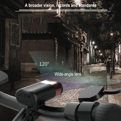 BG-1901 Bicycle USB Charging Speaker Front Lamp Multi-Function Cycling Equipment, BD001