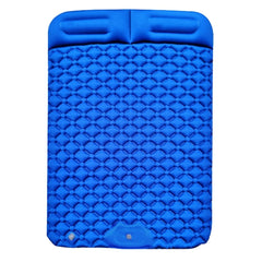 Outdoor Camping Foot-step Automatic Inflatable Cushion Portable TPU Inflatable Double Bed, Size: 195 x 119 x 16cm, Foot-step Dark Blue, Foot-step Orange, Foot-step Emerald, Foot-step Peacock Blue